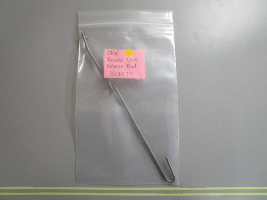 *NEW OEM* 0810 OMC Johnson Evinrude Reverse Lock Release Rod 319979 0319979