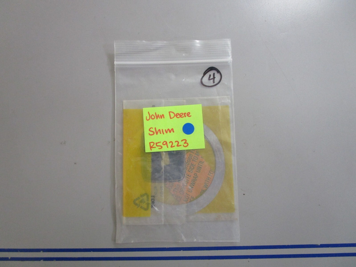 *NEW OEM* 0810 John Deere Shim R59223
