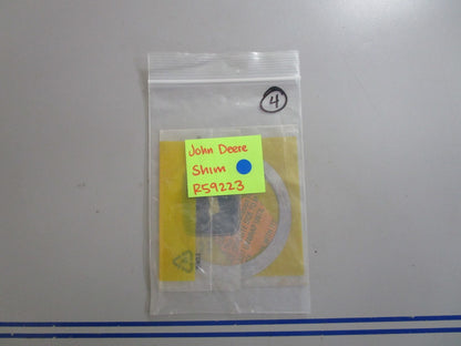 *NEW OEM* 0810 John Deere Shim R59223