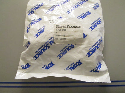 NEW Replaces: Crown CR076924-015 Total Source 225 AMP Forklift Fuse 0720