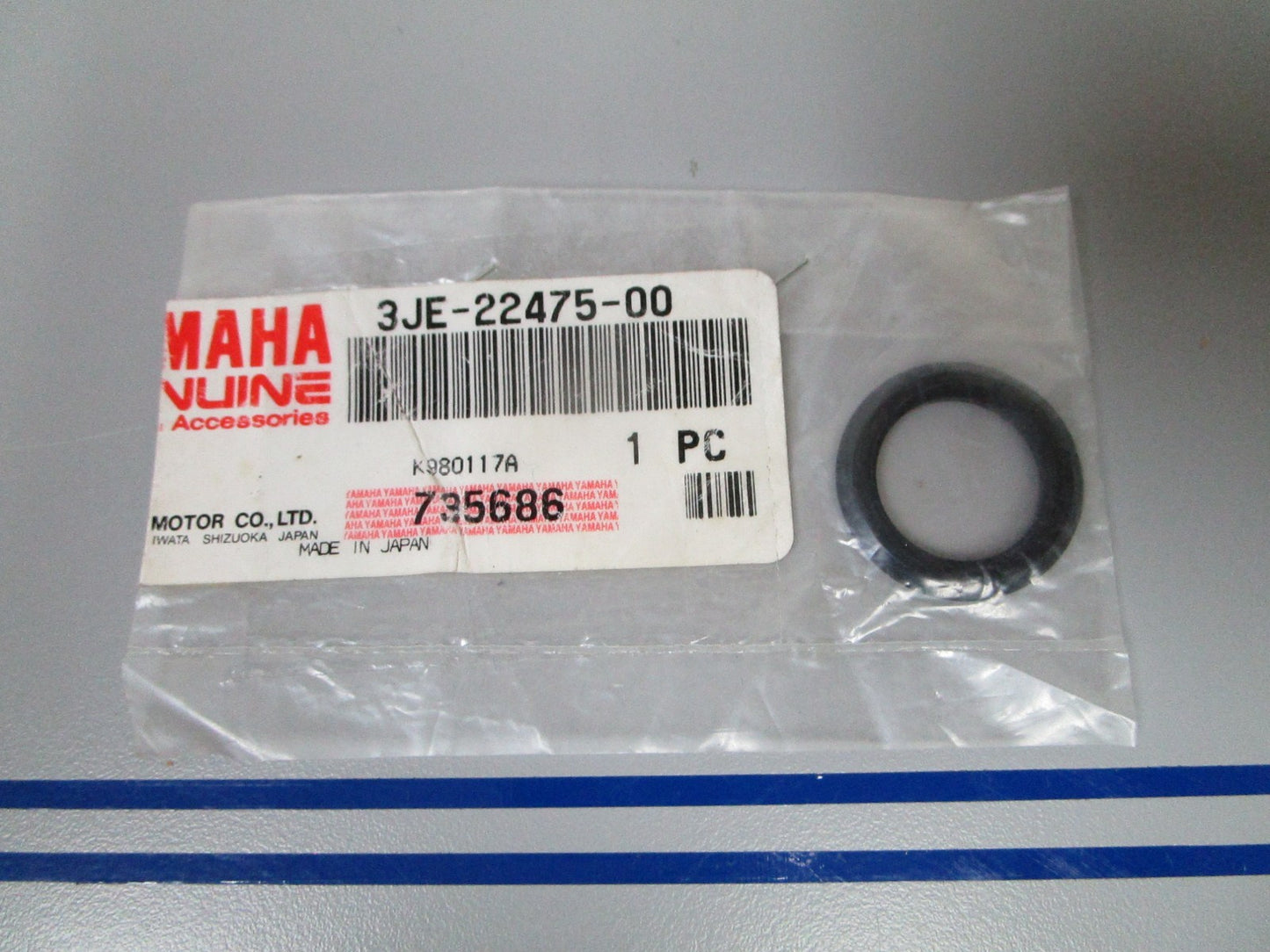 NEW OEM 3JE-22475-00-00 Yamaha Dust Seal 0720