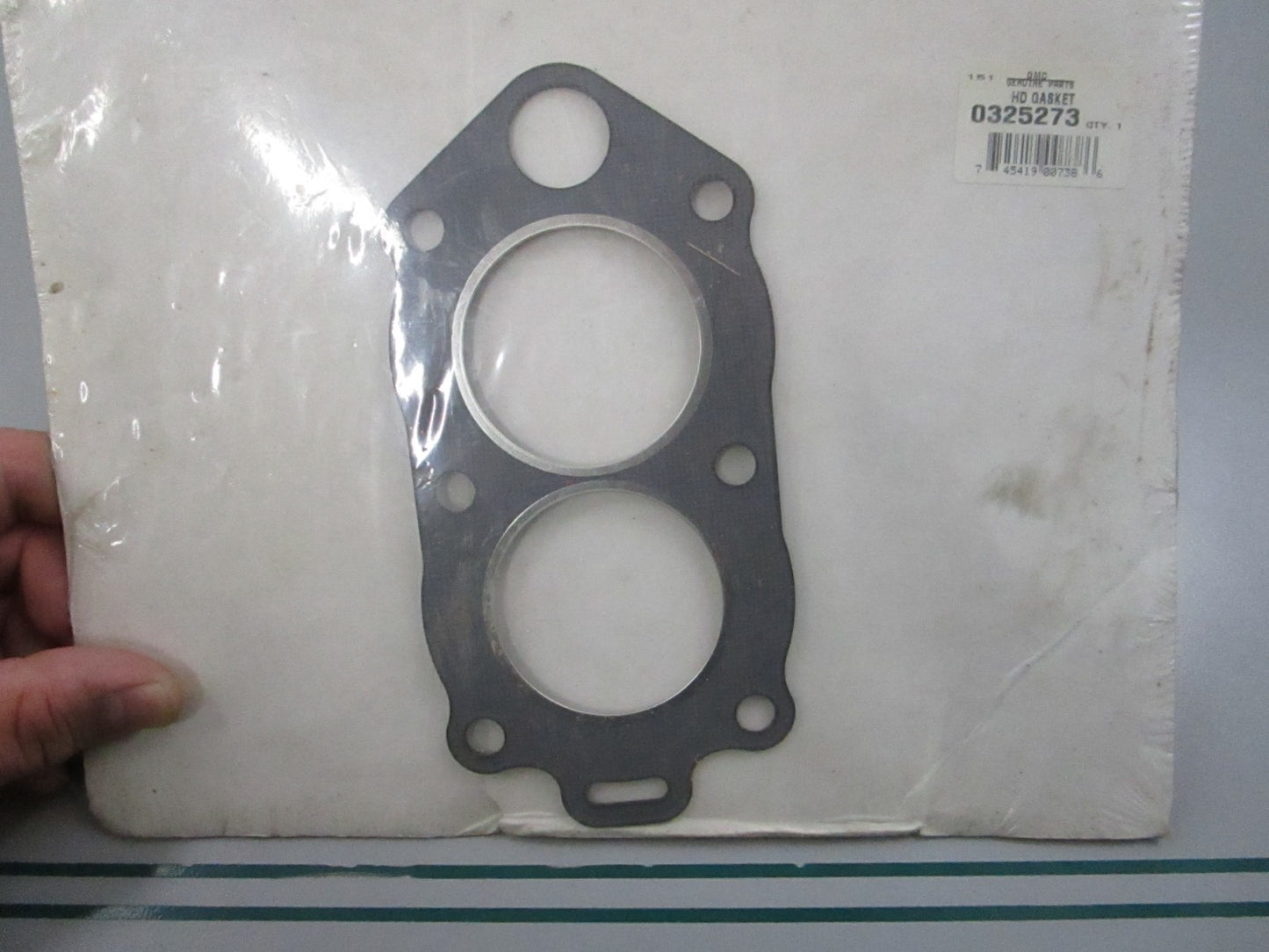 NEW OEM 325273 0325273 OMC Johnson Evinrude Gasket 0810