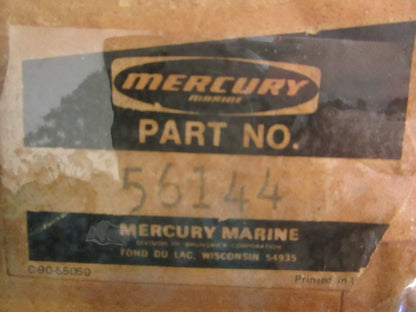 *NEW OEM* 0820 Mercury Quicksilver Crankshaft Pulley 56144