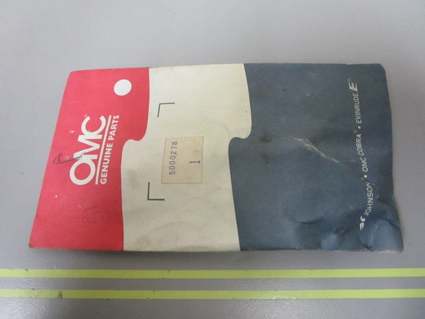 *NEW OEM* 0720 OMC Johnson Evinrude Accelerator Pump Cover 5000278