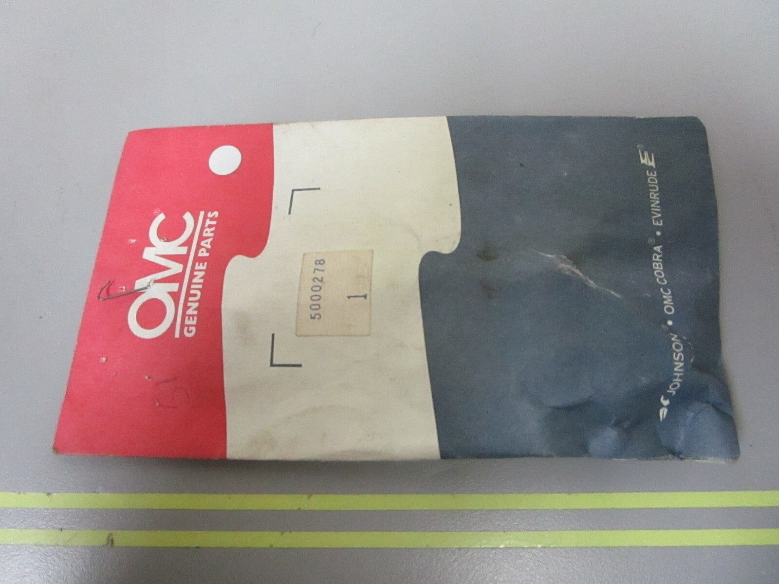 *NEW OEM* 0720 OMC Johnson Evinrude Accelerator Pump Cover 5000278