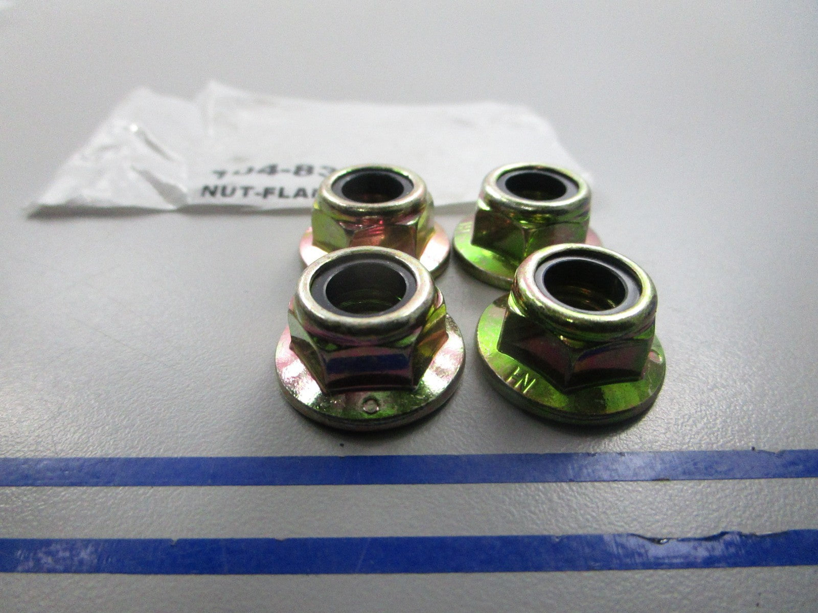 NEW OEM (LOT OF 4) 104-8301 Toro Flanged Nut 0810