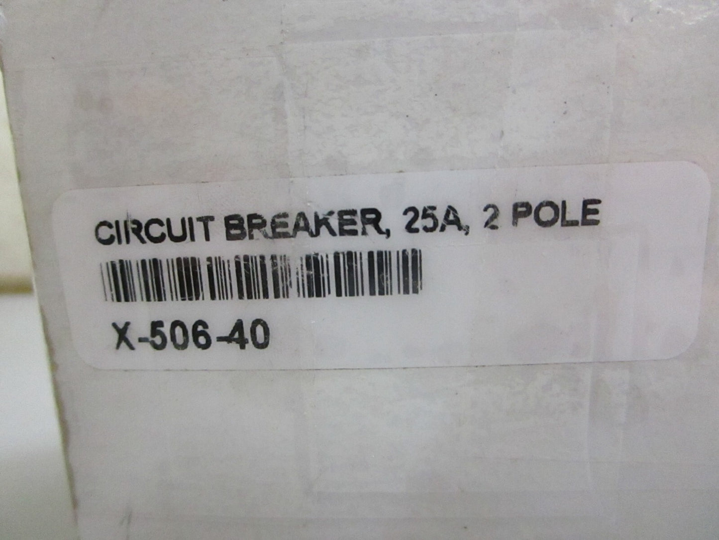 *NEW OEM* 0820 Kohler Breaker X-506-40