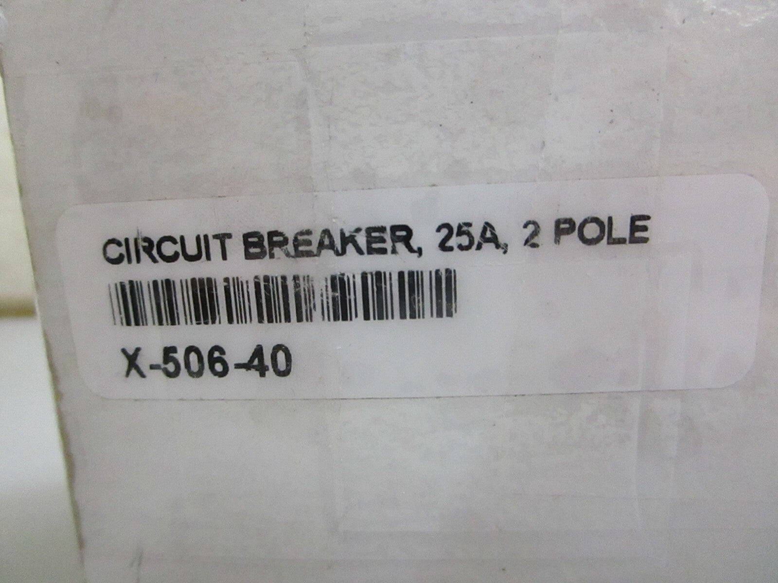 *NEW OEM* 0820 Kohler Breaker X-506-40