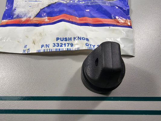 NEW OEM 332179 0332179 OMC Johnson Evinrude Push Knob  0810