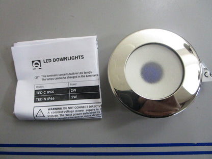 *NEW* 0820 Quick Blue LED Light FASP3352X15CA01