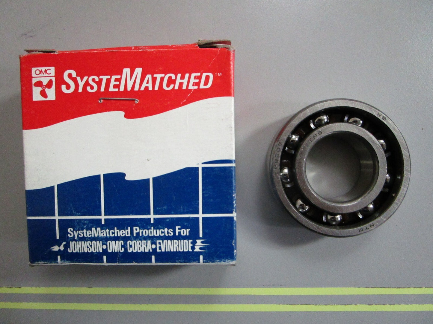 *NEW OEM* 0810 OMC Johnson Evinrude Crankshaft Bearing 330854 0330854