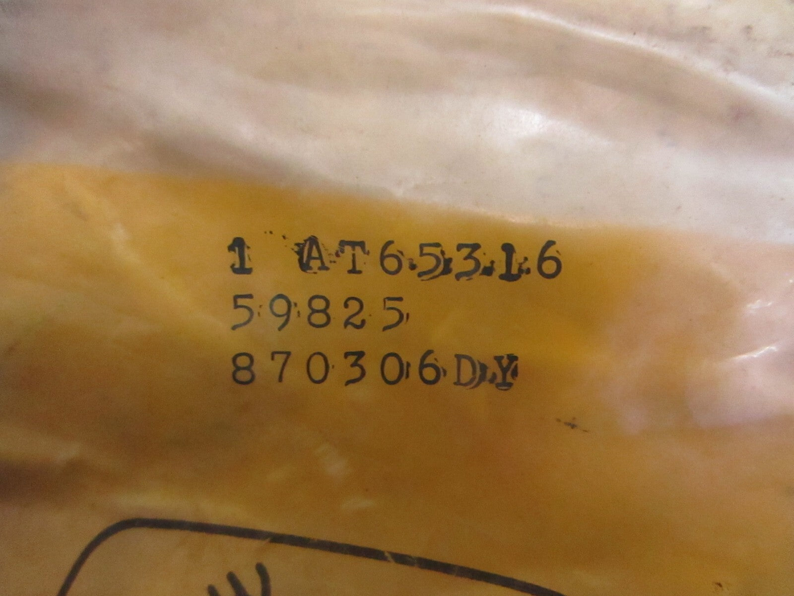 *NEW OEM* 0820 John Deere Light Switch Knob AT65316