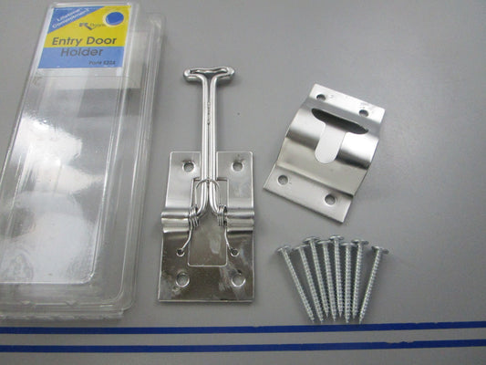 NEW E224 RV Designer Entry Door Holder 0810