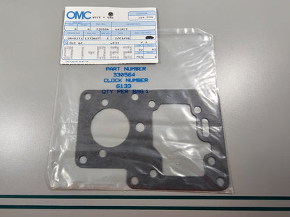 NEW OEM 330564 0330564 OMC Johnson Evinrude Gasket 0810