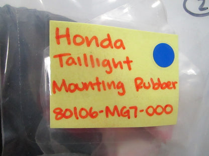 NEW OEM 80106-MG7-000 Honda Taillight Mounting Rubber 0810