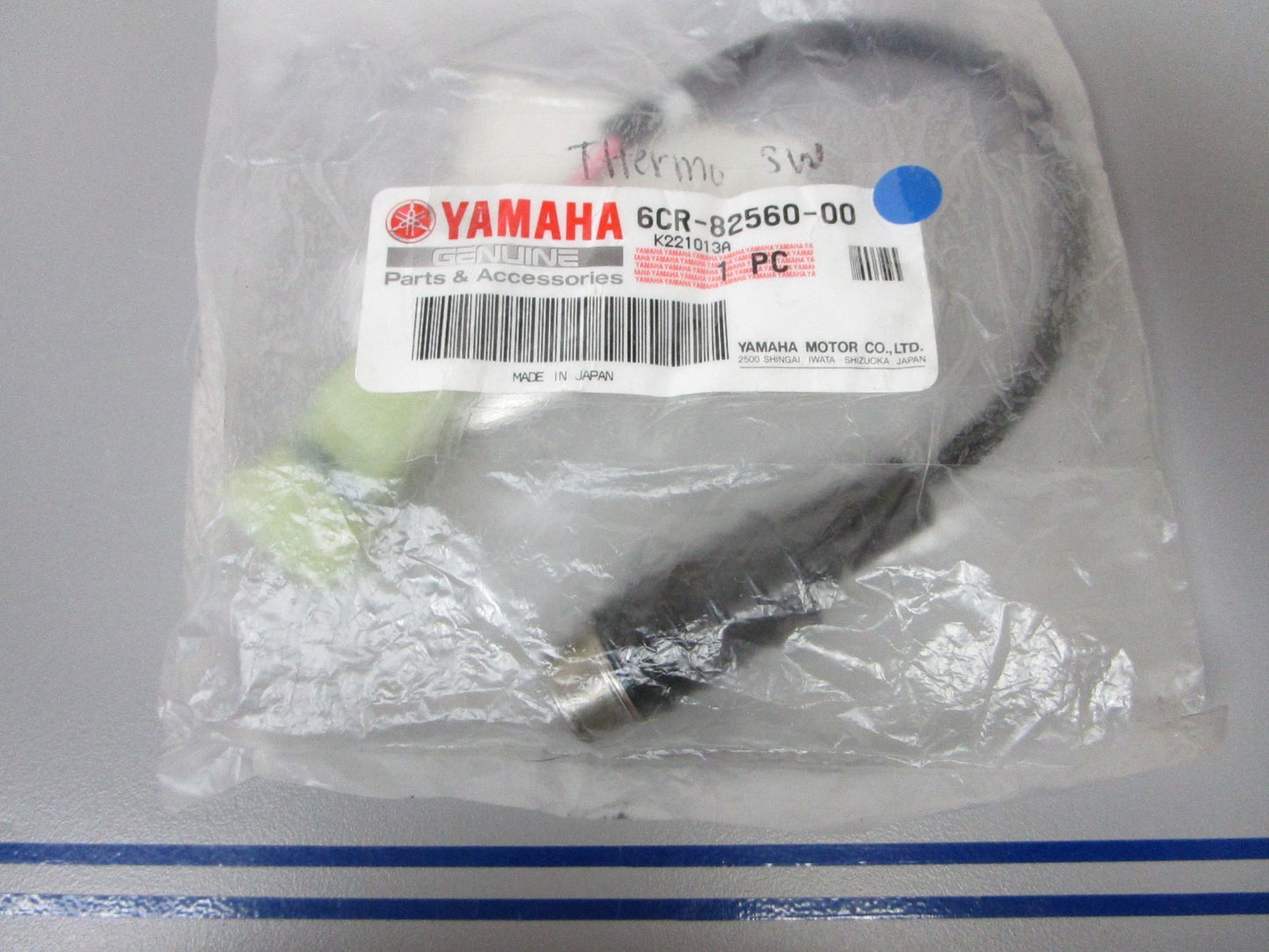 NEW OEM 6CR-82560-00-00 Yamaha Thermo Switch 0720