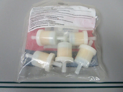 NEW OEM (LOT OF 5) 84001895M Briggs & Stratton Fuel Filter 0810