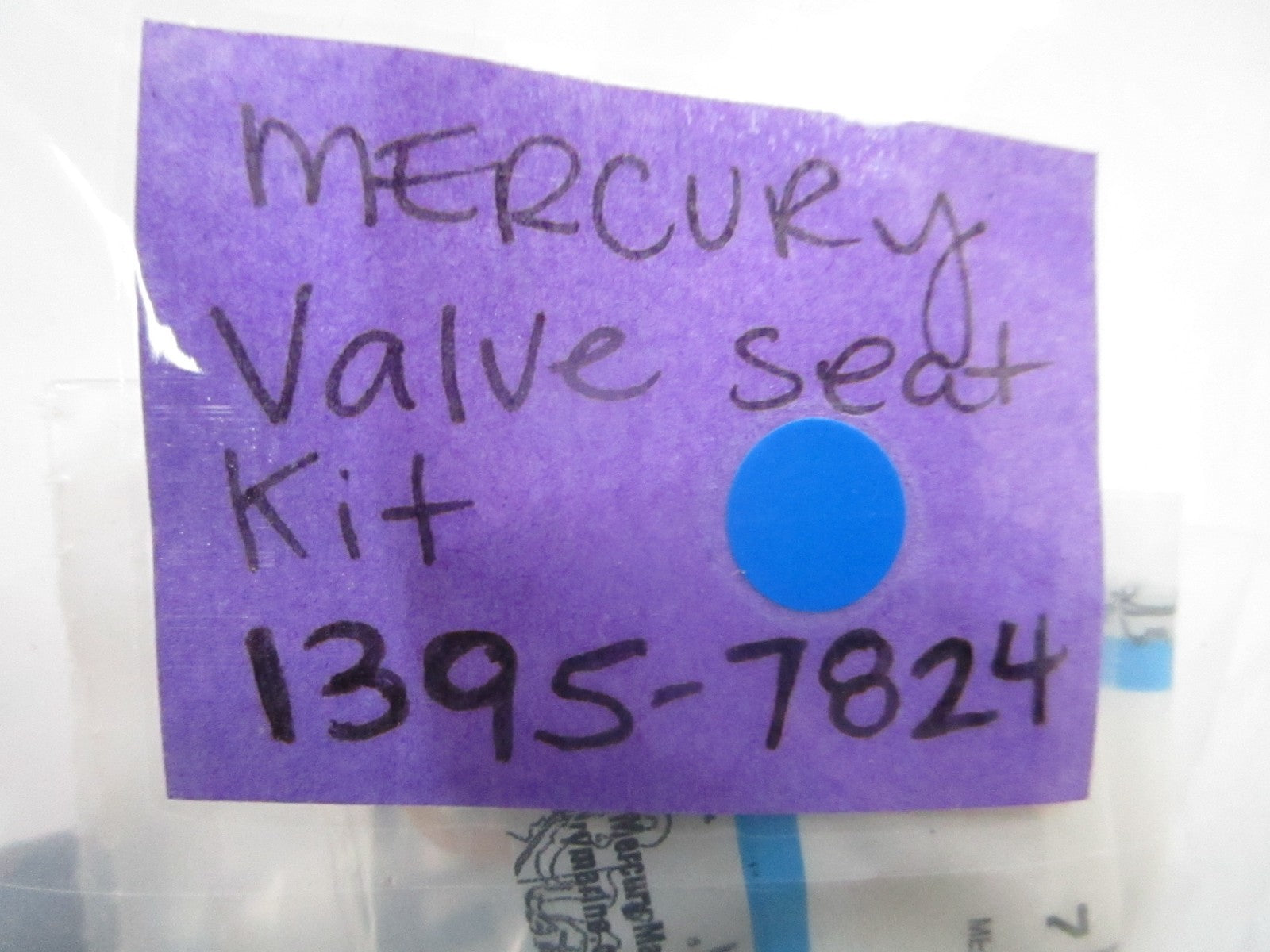 *NEW OEM* 0810 Mercury Quicksilver Valve Seat Kit 1395-7824