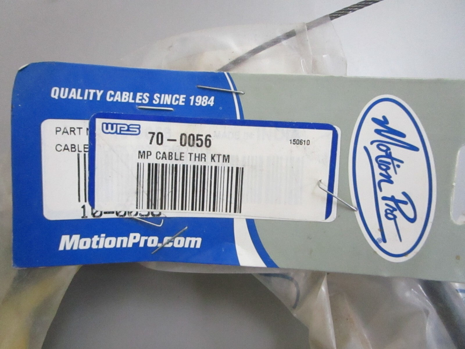 *NEW* 0820 Motion Pro Throttle Cable 70-0056