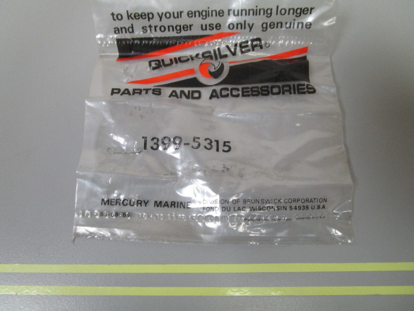 *NEW OEM* 0810 Mercury Quicksilver .042 Jet 1399-5315