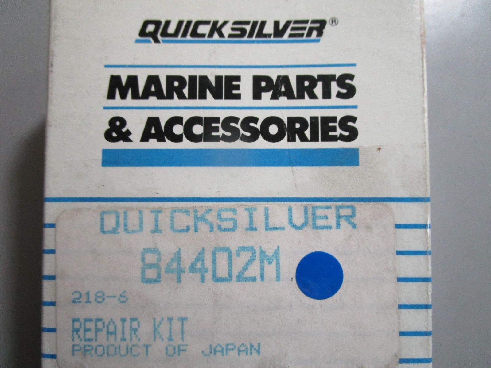 *NEW OEM* 0810 Mercury Quicksilver Repair Kit 84402M