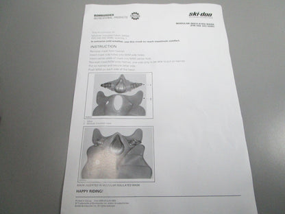 NEW OEM 4453420090 Ski-Doo Insulator Mask 0810