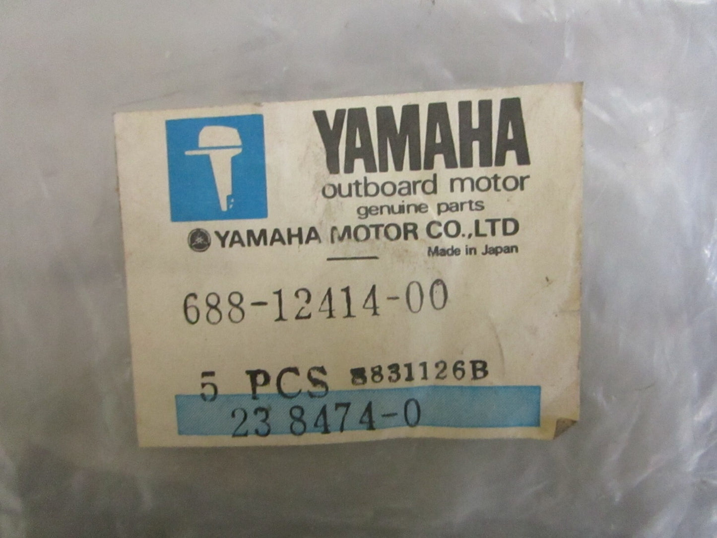 *NEW OEM* (LOT OF 3) 0810 Yamaha Gasket 688-12414-00-00