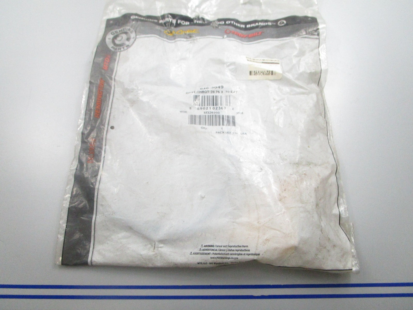 *NEW OEM* 0810 MTD Throttle Cable 946-3049