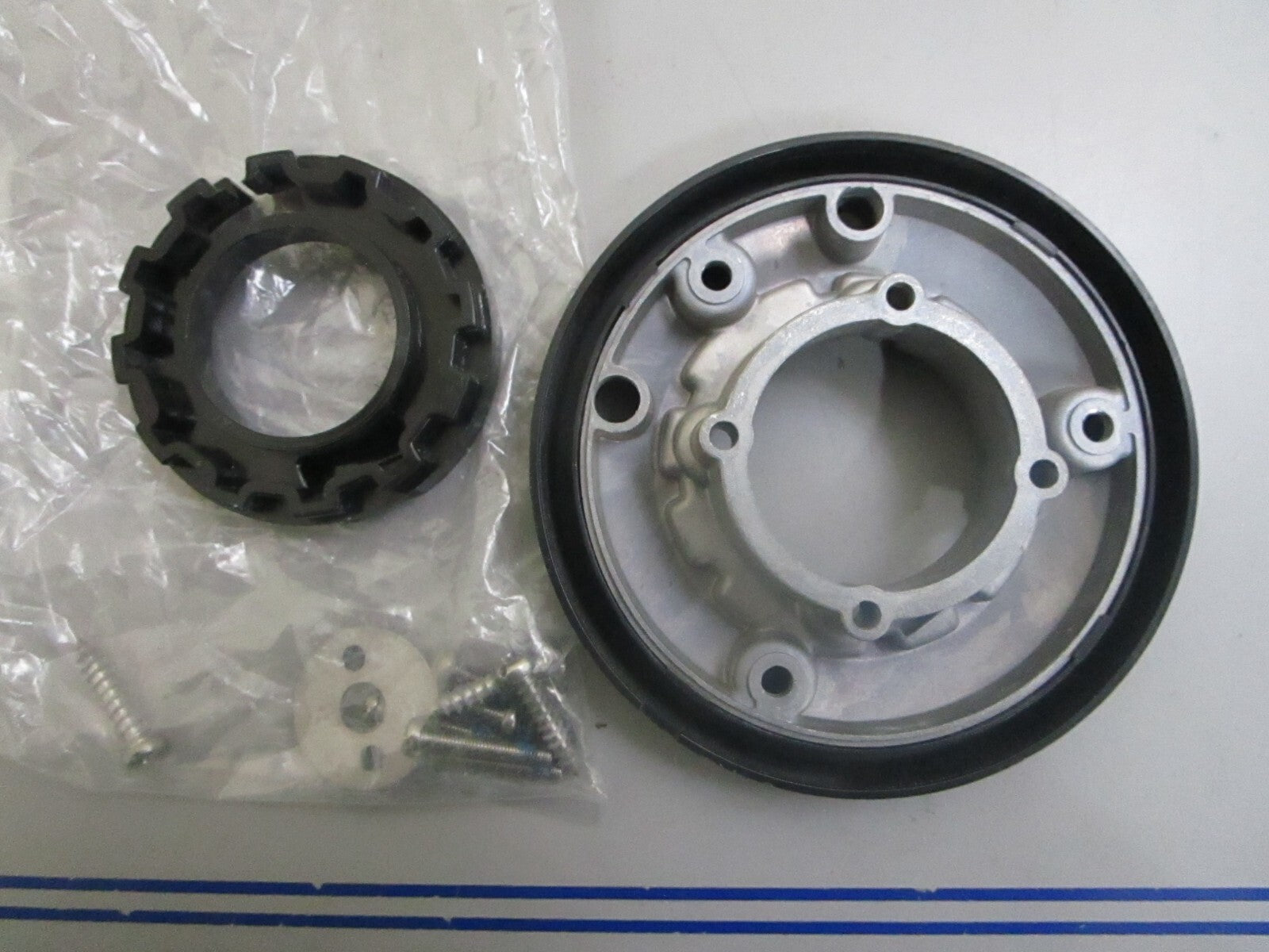 *NEW OEM* 0820 Honda Cover, Base & Neutral Lock Holder Ay 24830-ZW7-U01
