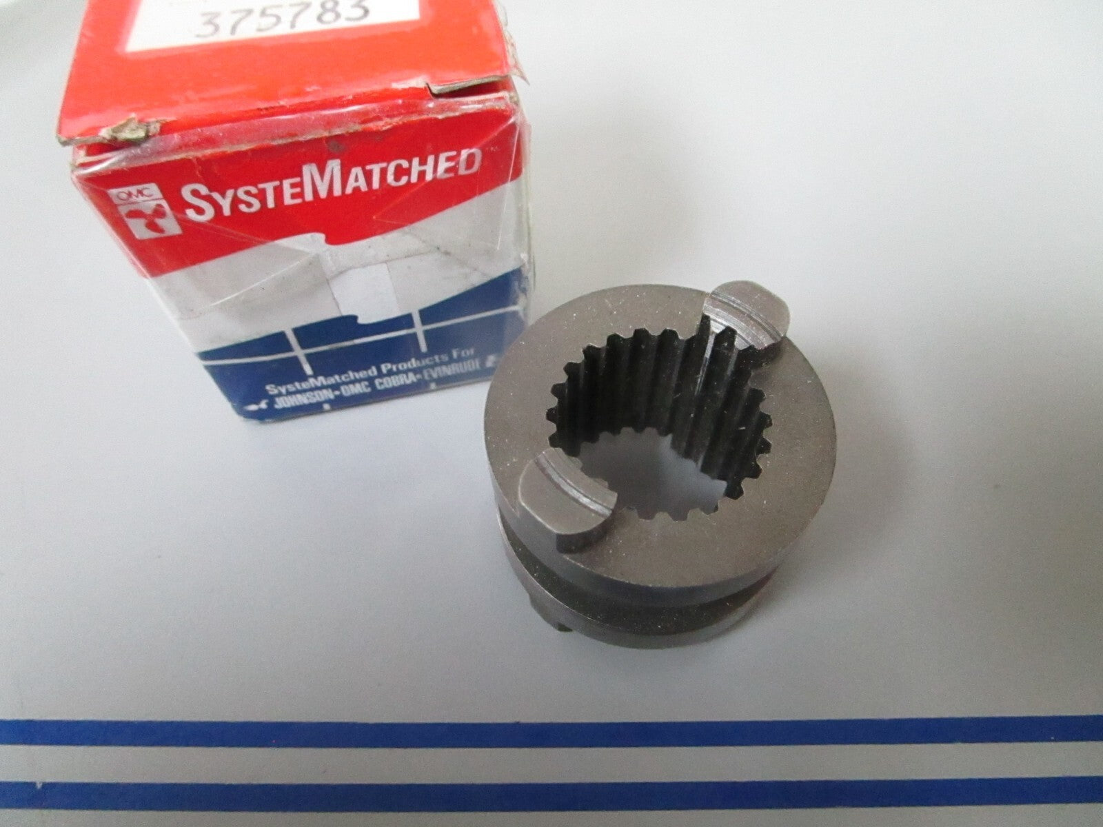 *NEW OEM* 0810 OMC Johnson Evinrude Bearing Clutch Dog 375783 0375783