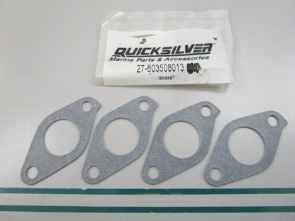 NEW OEM (LOT OF 4) 27-803508013 Mercury Quicksilver Intake Gasket 0810