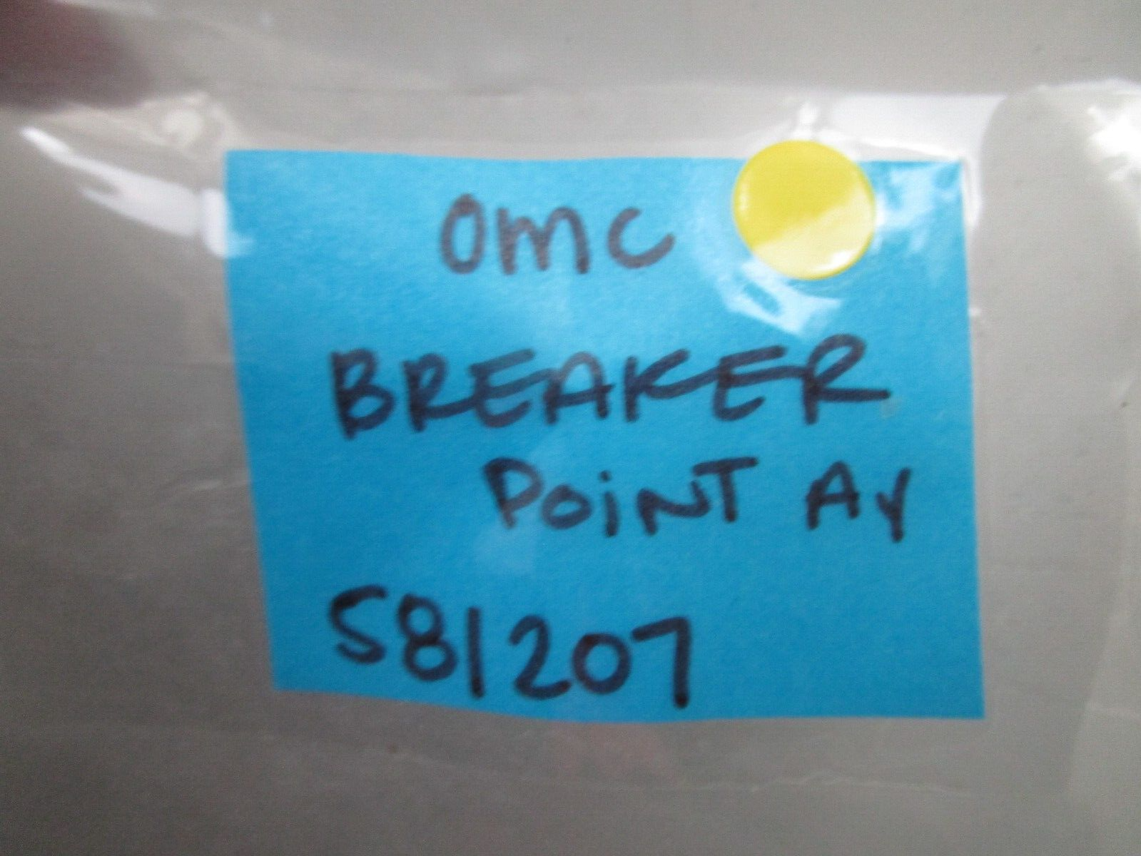 *NEW OEM* 0750 OMC Johnson Evinrude BREAKER POINT AY 581207 0581207