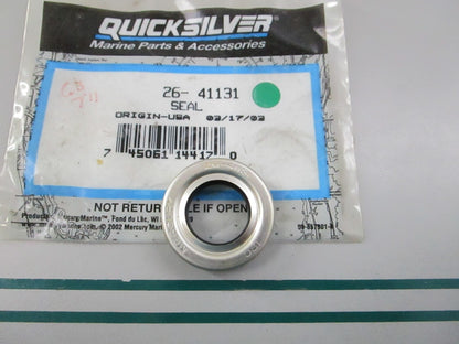 NEW OEM 26-41131 Mercury Quicksilver Seal 0810