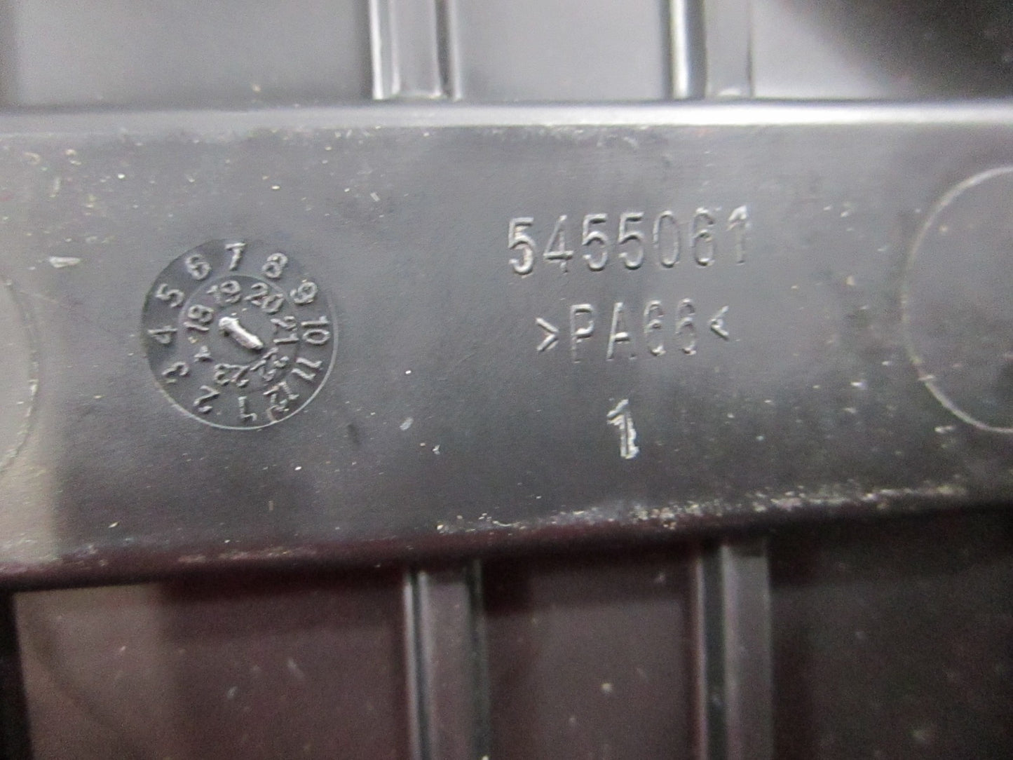 NEW OEM 5455061-070 Polaris Fuel Tank Access Panel 0810