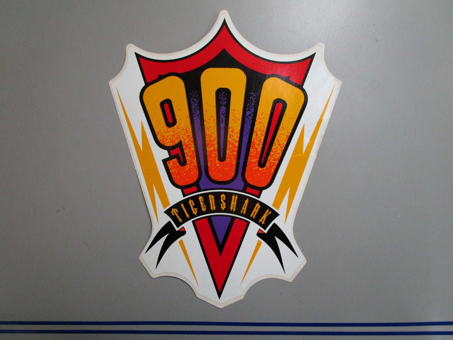 *NEW OEM* 0820 Arctic Cat Tigershark Crest Decal 0614-133