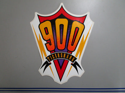 *NEW OEM* 0820 Arctic Cat Tigershark Crest Decal 0614-133