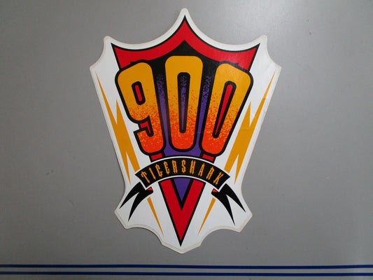 *NEW OEM* 0820 Arctic Cat Tigershark Crest Decal 0614-133