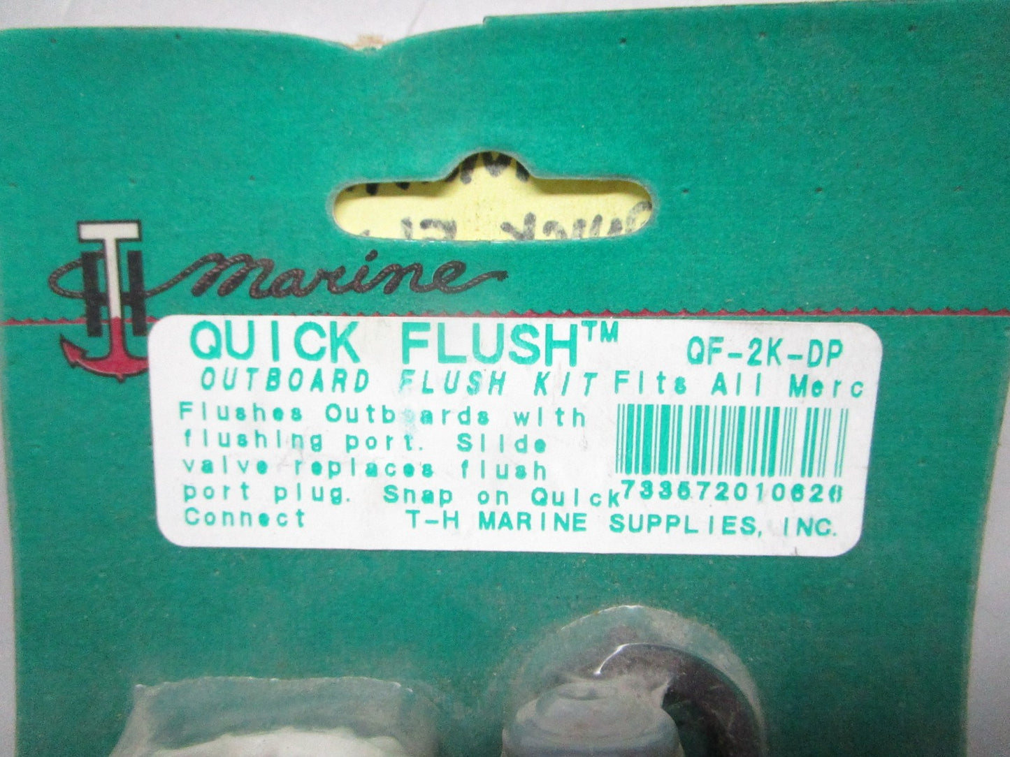 *NEW OEM* 0820 TH Marine Quick Flush Kit QF-2K-DP