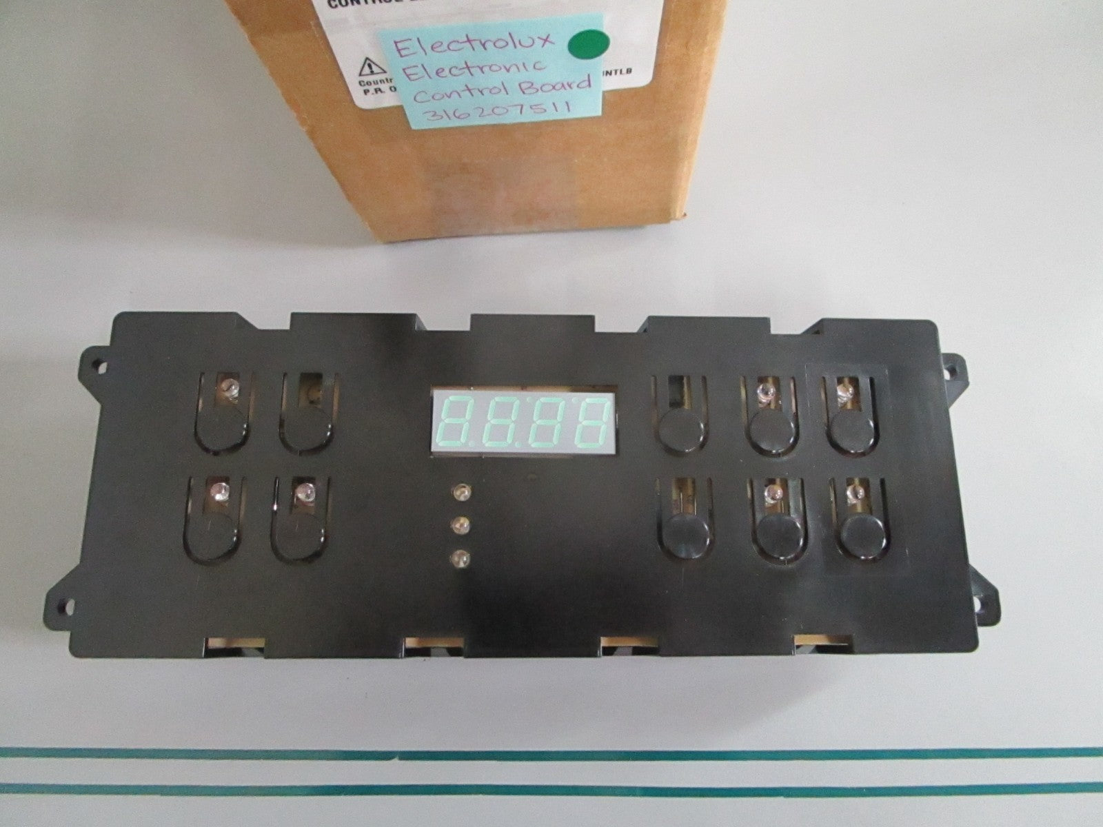 NEW OEM 316207511 Electrolux Electronic Control Board 0820