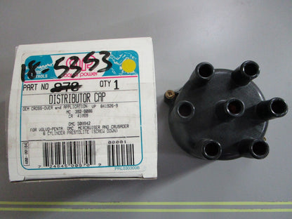 *NEW* 0810 Aqua Power Distributor Cap 870 Replaces: Volvo 841926-9