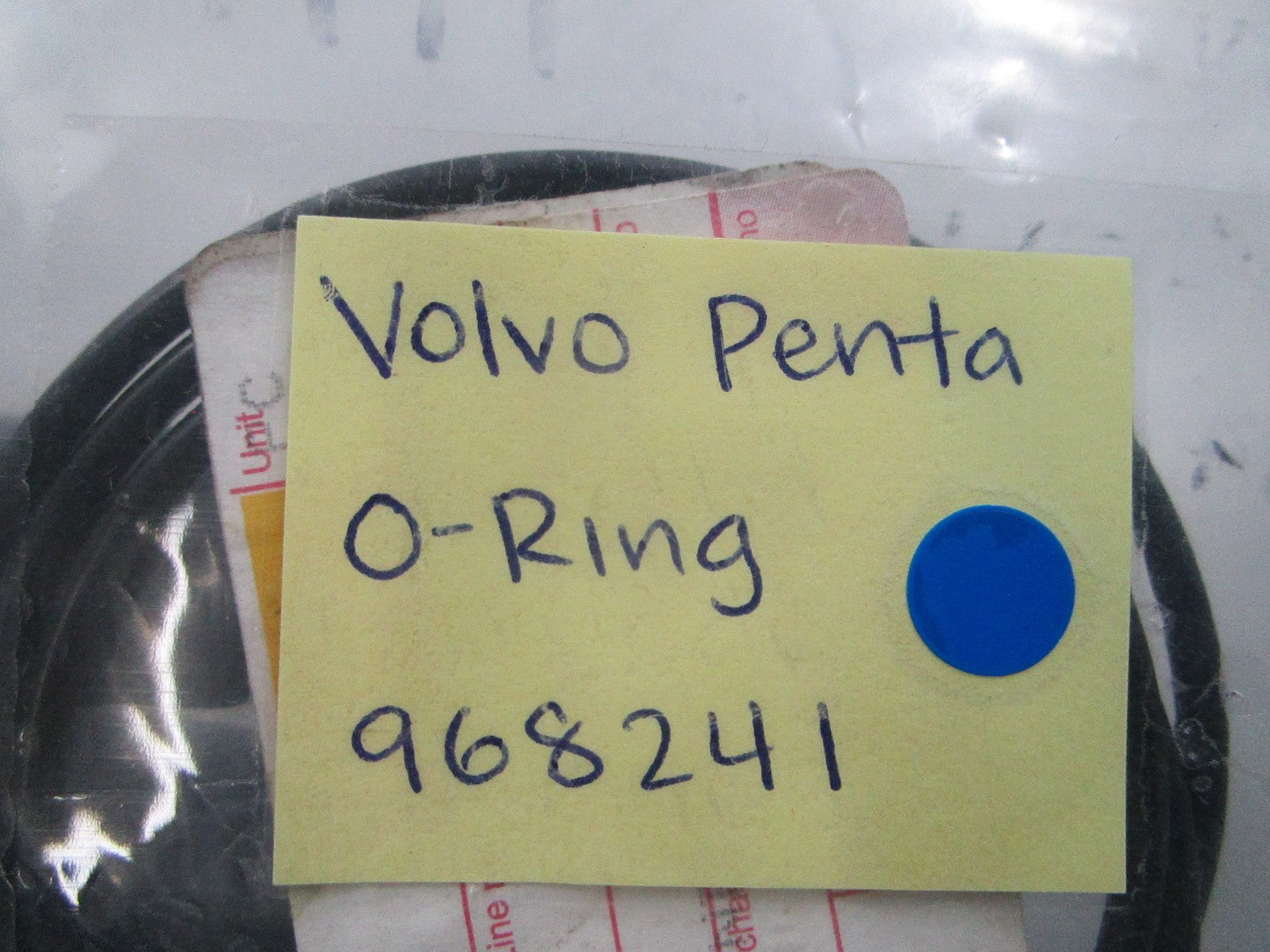 *NEW OEM* 0810 Volvo Penta O-Ring 968241