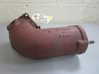 *NEW OEM* 0820 OMC Johnson Evinrude Elbow & Stud Ay 380447 0380447 311601
