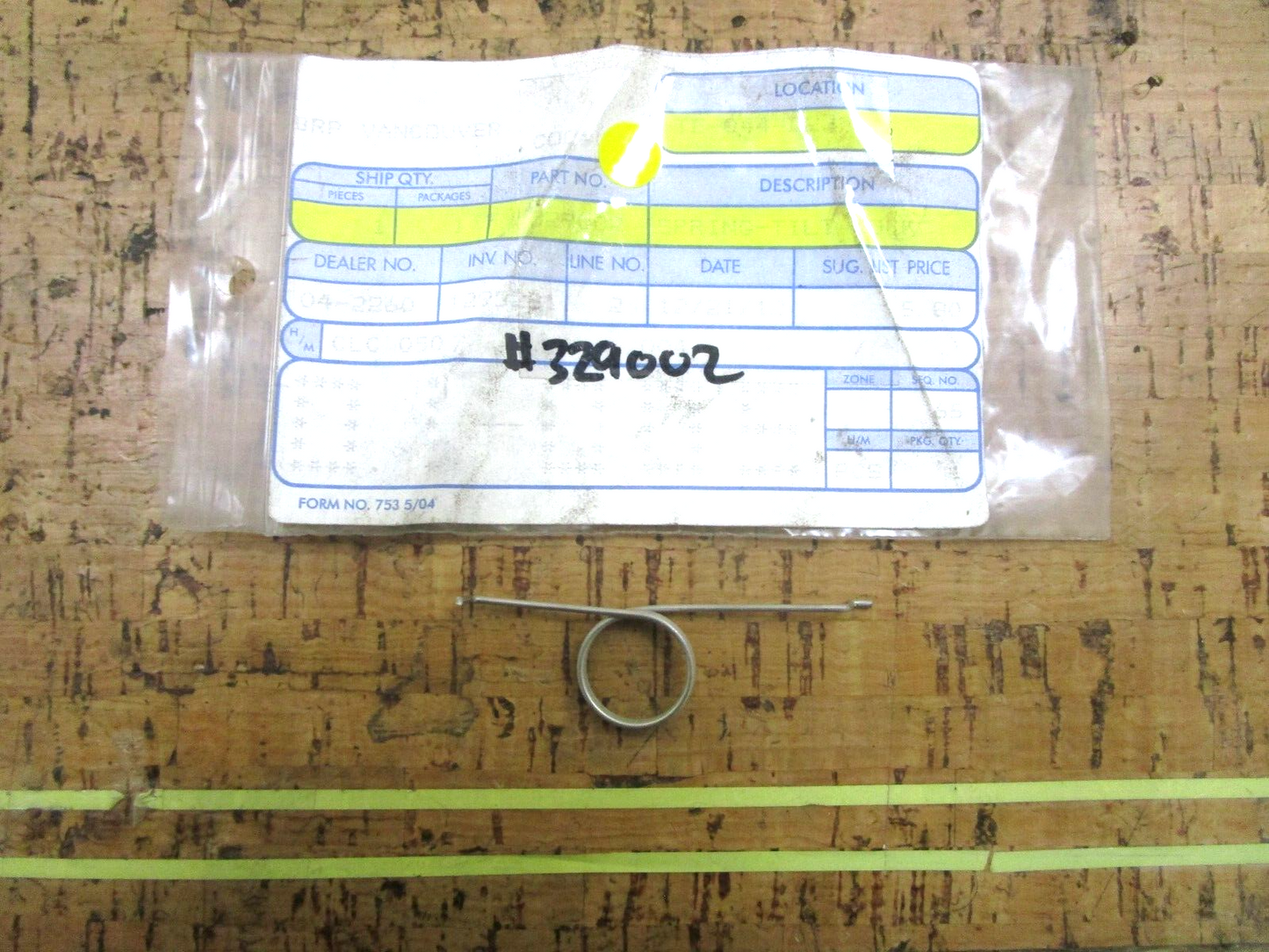 *NEW OEM* 0750 OMC Johnson Evinrude SPRING-TILT LOCK 329002 0329002