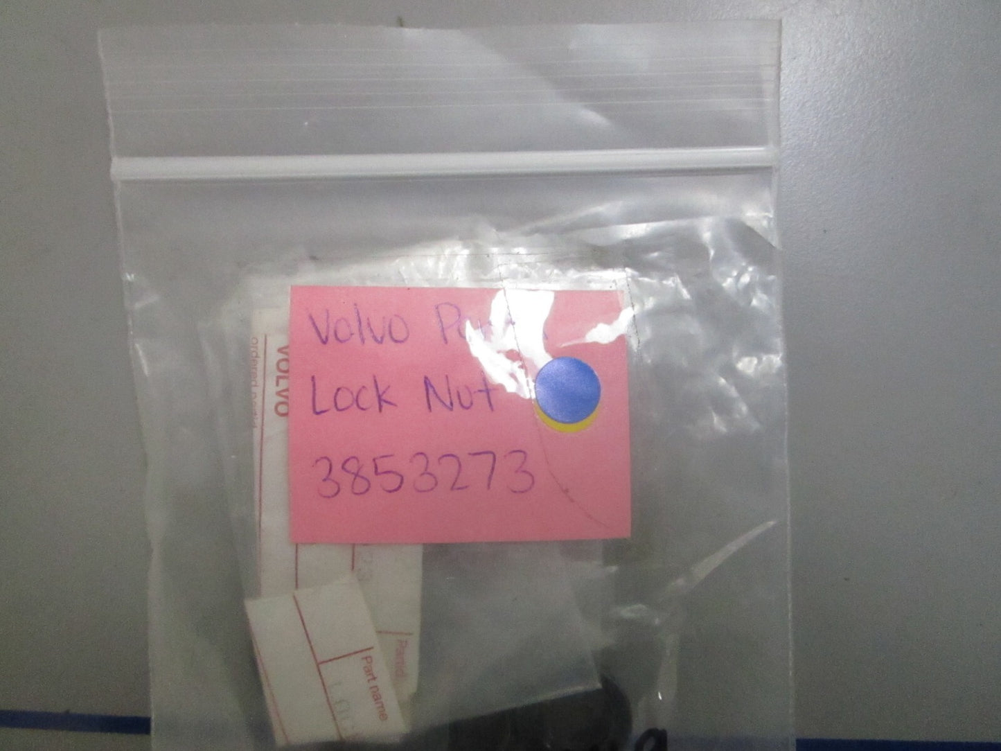 *NEW OEM* 0810 Volvo Penta Lock Nut 3853273