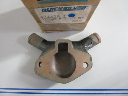 NEW OEM 47442A1 Mercury Quicksilver Thermostat Housing Cover 0820