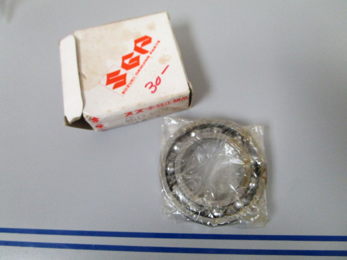 NEW OEM 08113-60070 Suzuki Bearing 0720