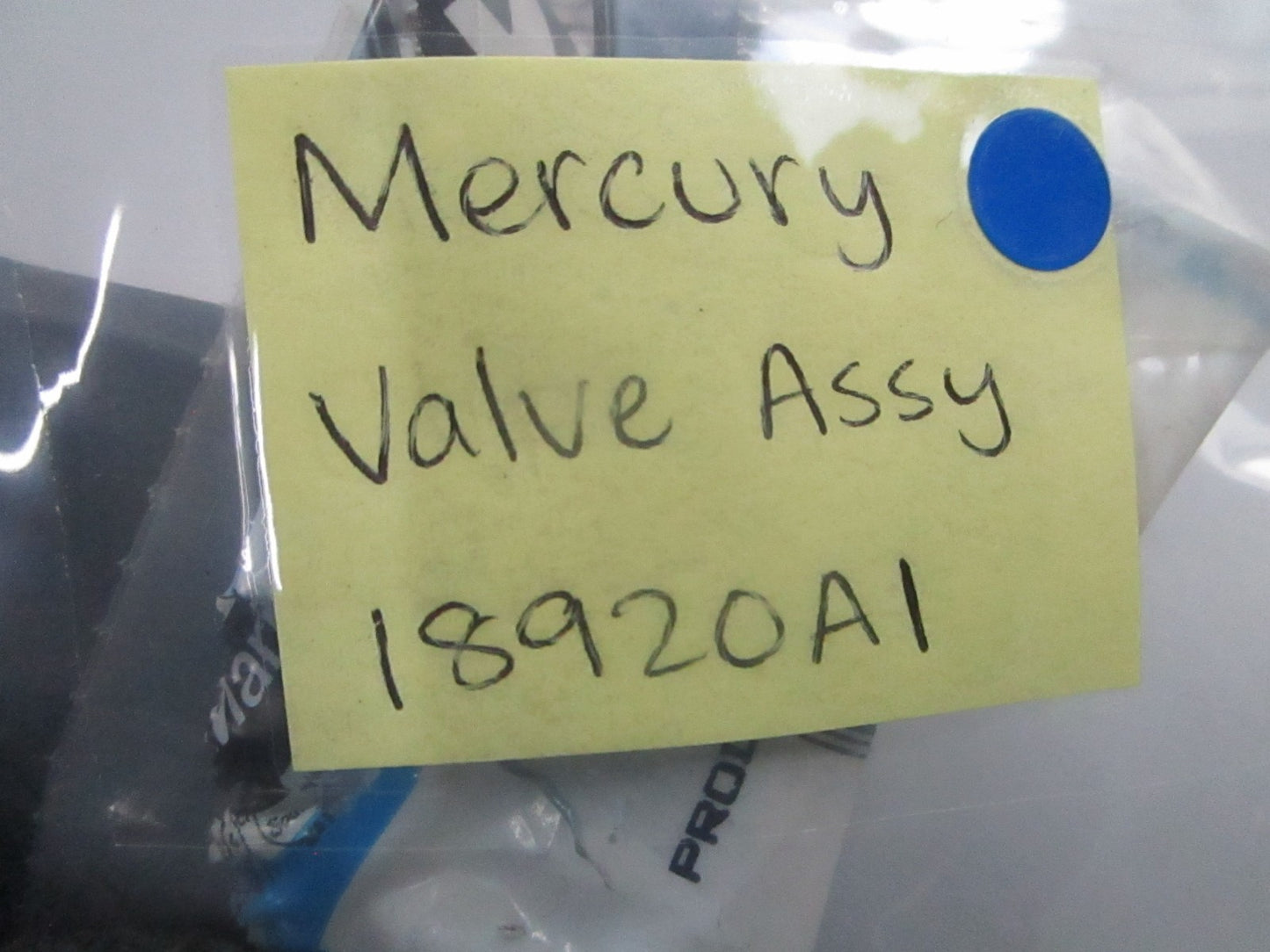 *NEW OEM* 0810 Mercury Quicksilver Valve Assembly 18920A1