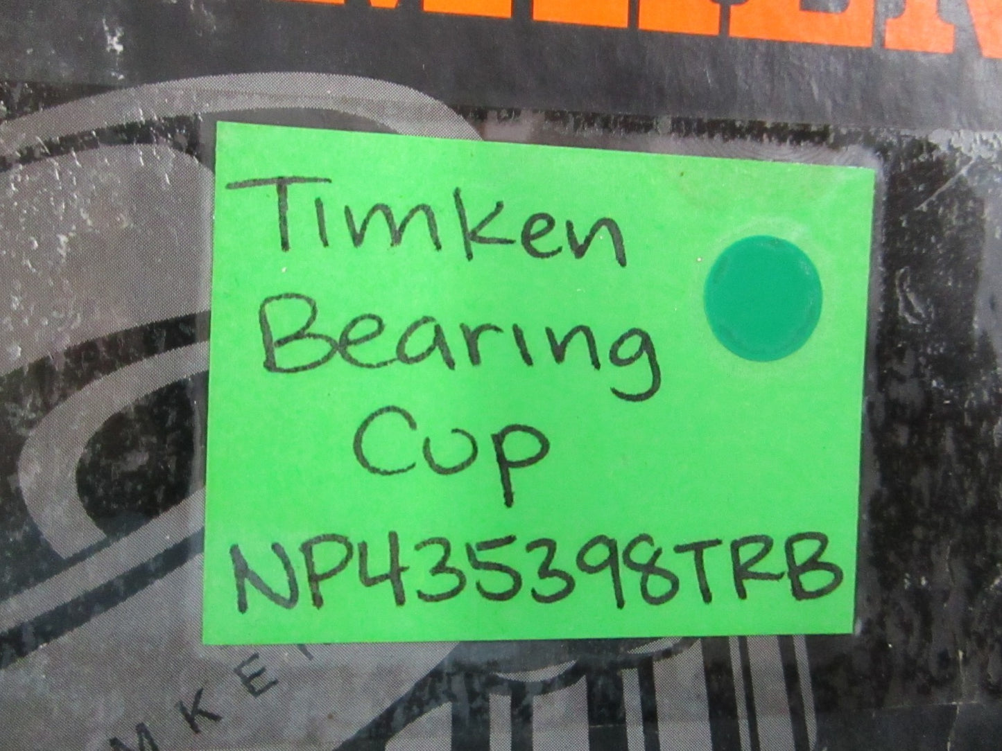 NEW NP435398TRB Timken Bearing Cup 0810