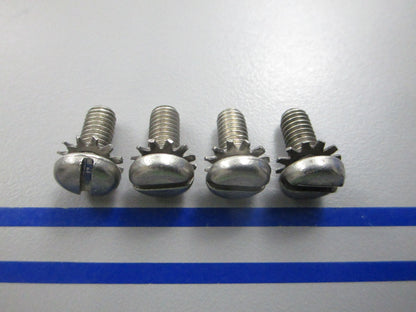 NEW OEM (LOT OF 4) 303551 0303551 OMC Johnson Evinrude Screw 0810