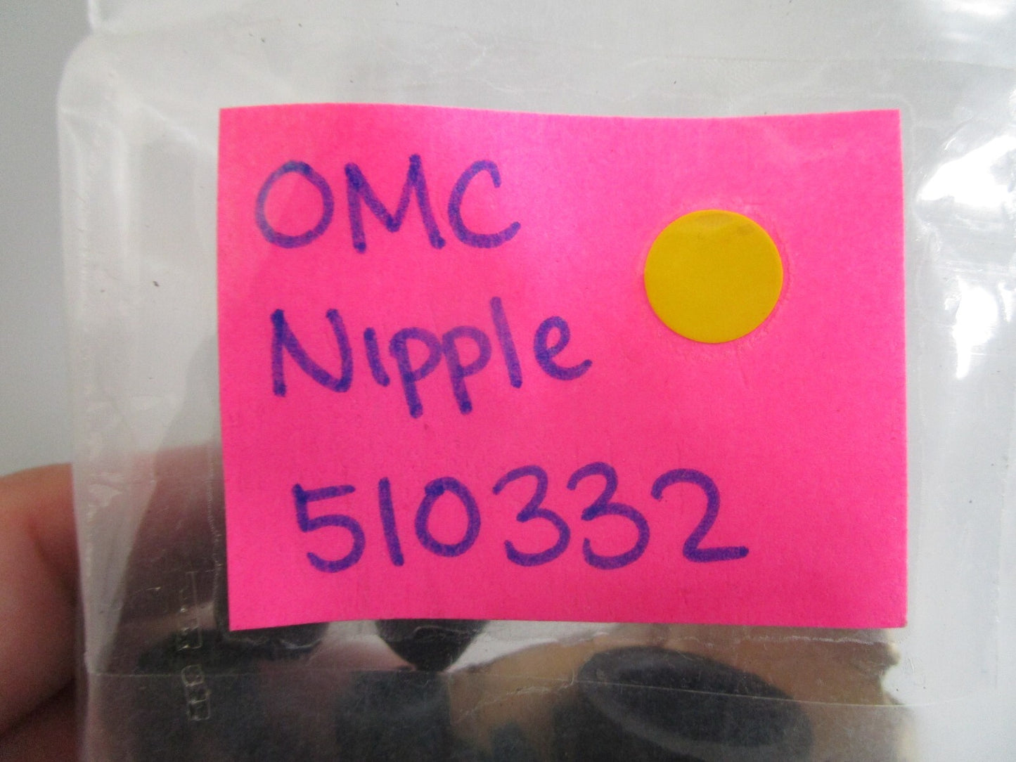 *NEW OEM* (LOT OF 4) 0810 OMC Johnson Evinrude Nipple 510332 0510332